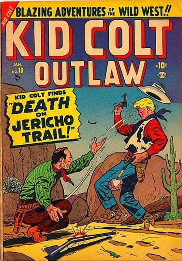 Kid Colt Outlaw #18