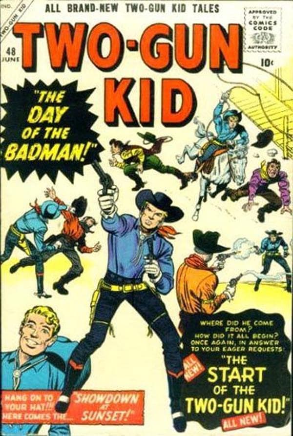 Two Gun Kid #48