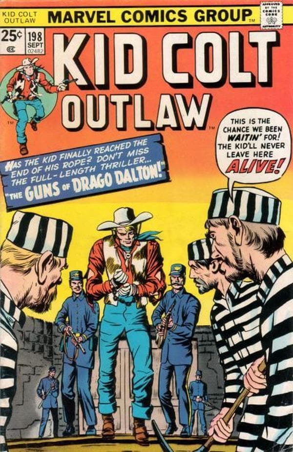 Kid Colt Outlaw #198