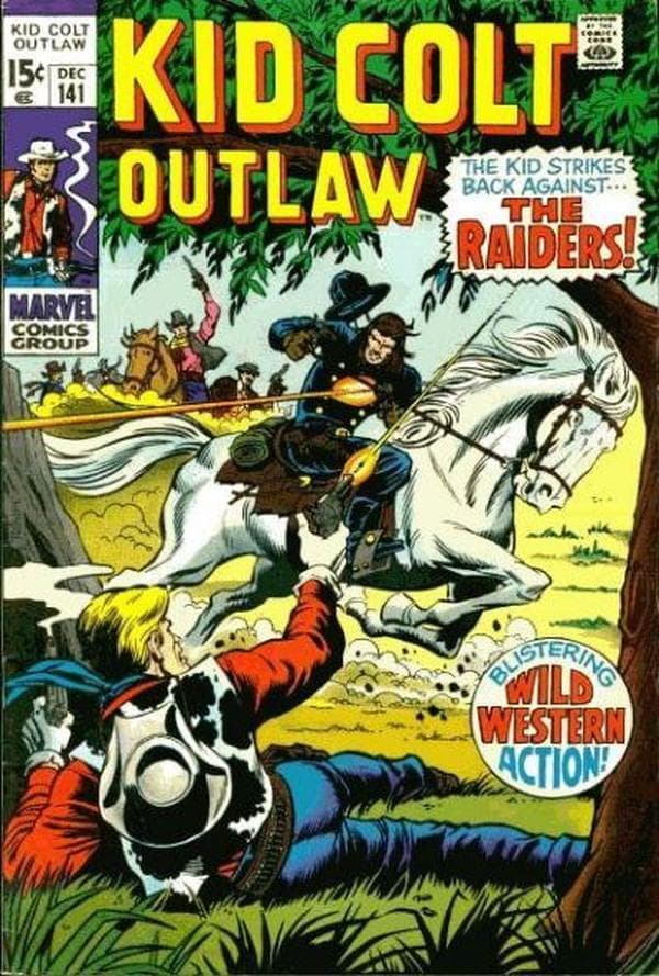 Kid Colt Outlaw #141
