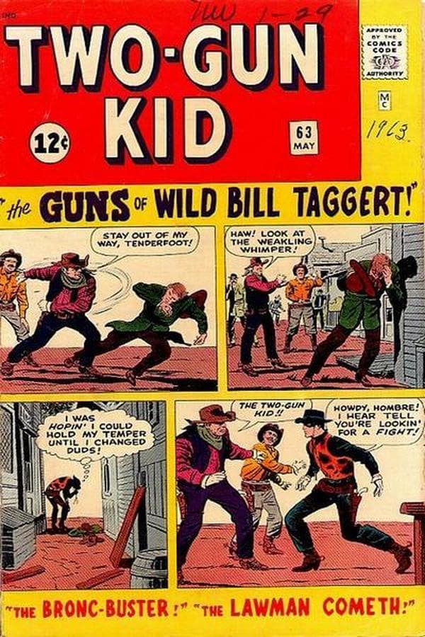 Two Gun Kid #63