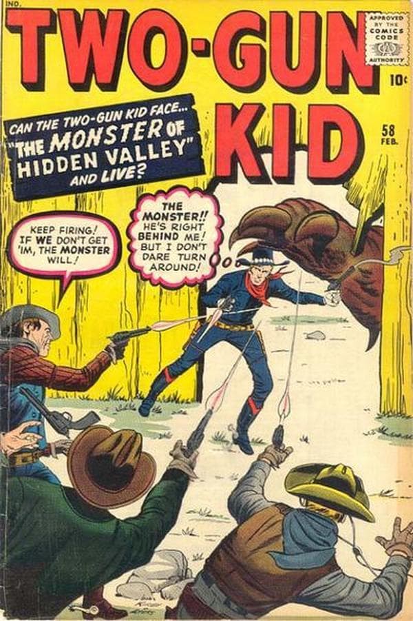Two Gun Kid #58