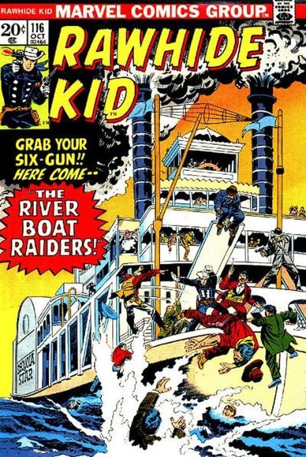 The Rawhide Kid #116 cover