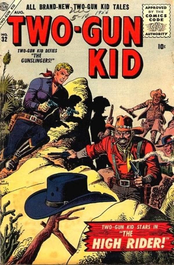 Two Gun Kid #32