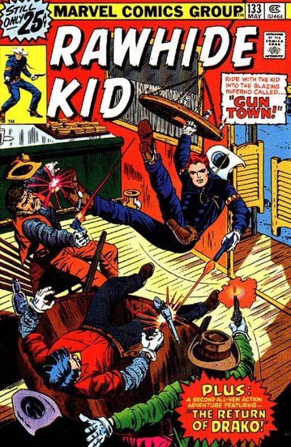 The Rawhide Kid #133 cover