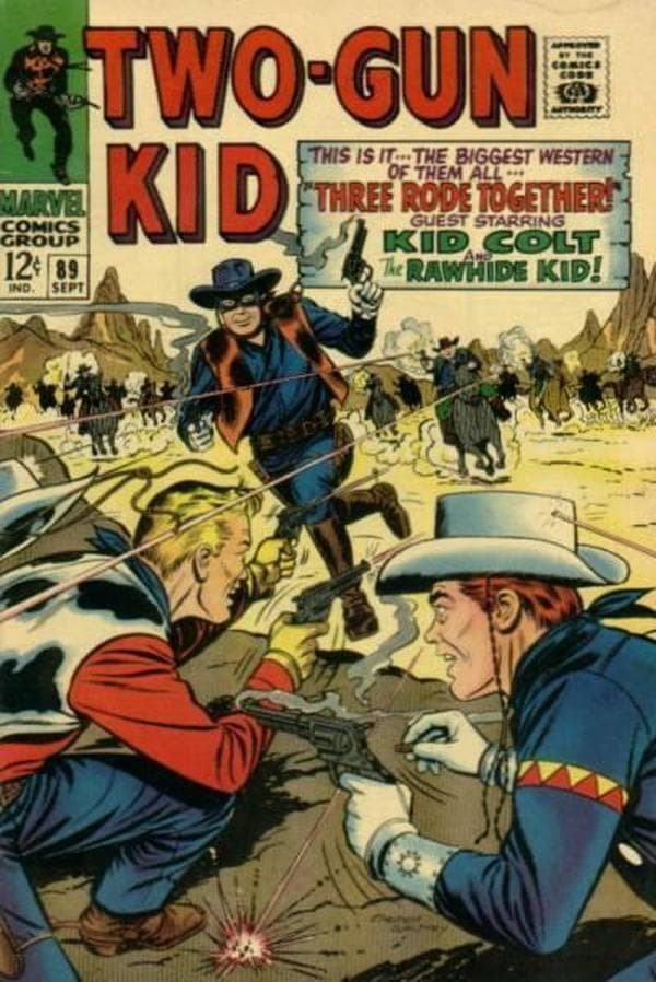 Two Gun Kid #89