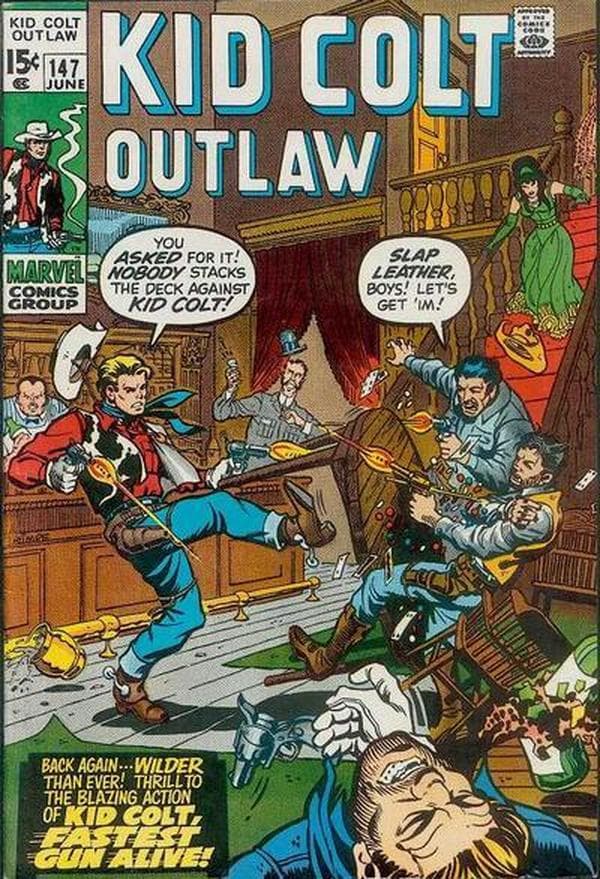 Kid Colt Outlaw #147