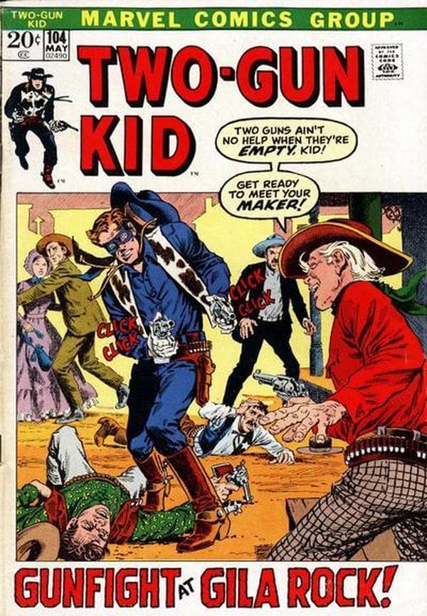 Two Gun Kid #104