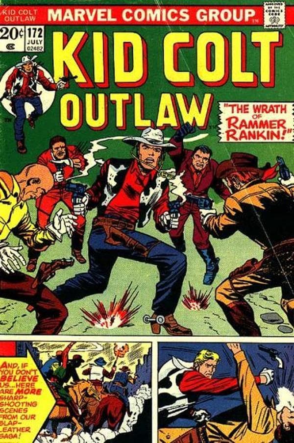 Kid Colt Outlaw #172