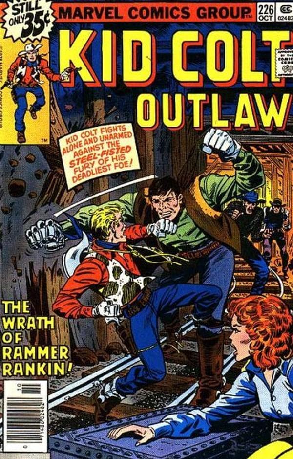 Kid Colt Outlaw #226