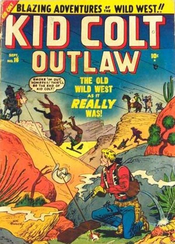 Kid Colt Outlaw #16