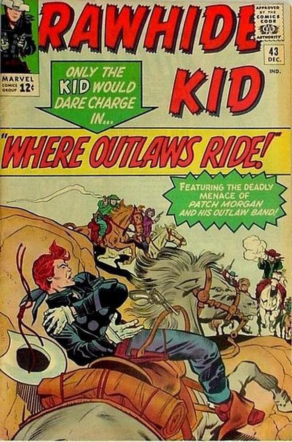 The Rawhide Kid #43 cover