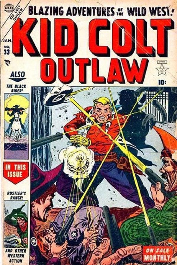 Kid Colt Outlaw #33