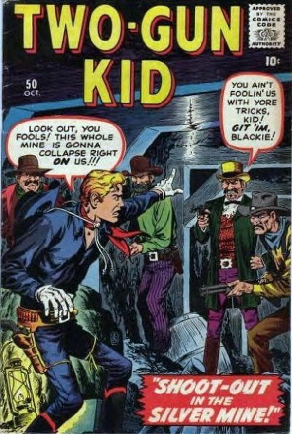 Two Gun Kid #50