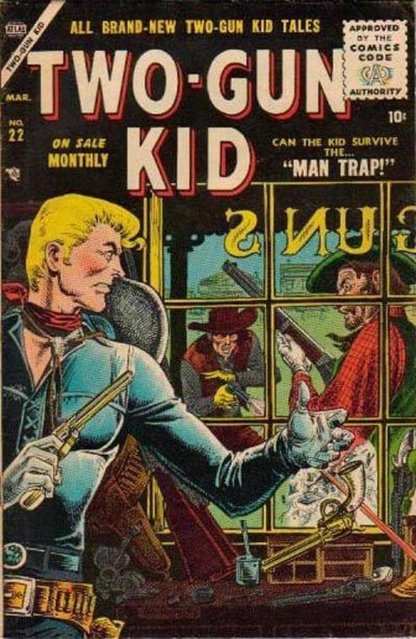 Two Gun Kid #22