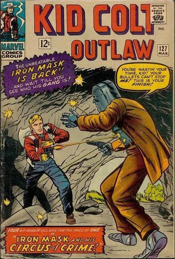 Kid Colt Outlaw #127 cover