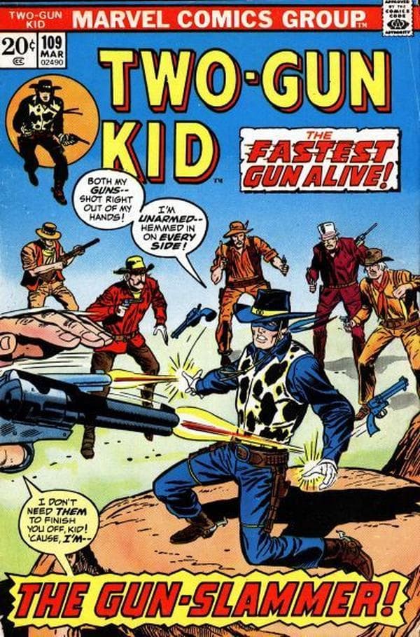 Two Gun Kid #109