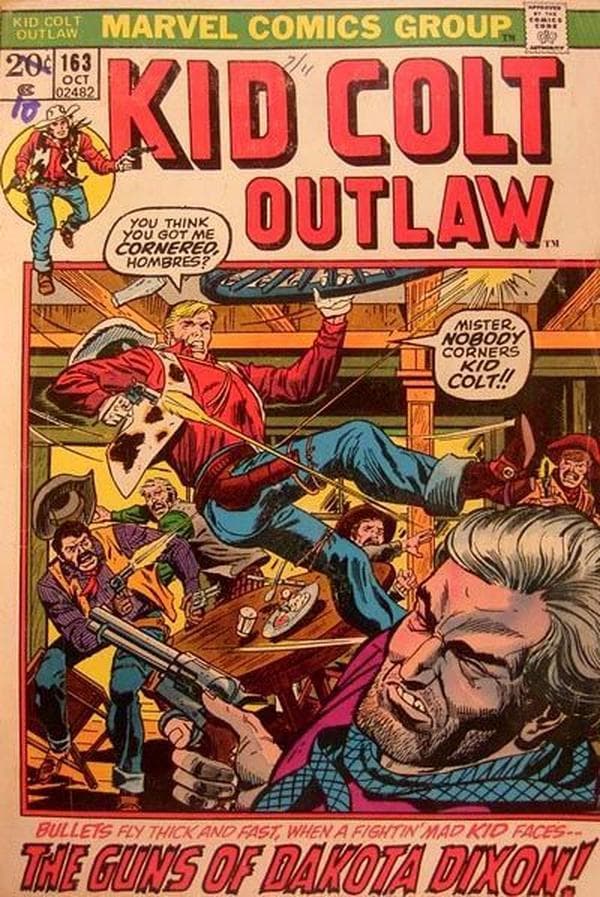 Kid Colt Outlaw #163