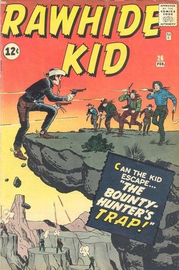 The Rawhide Kid #26 cover