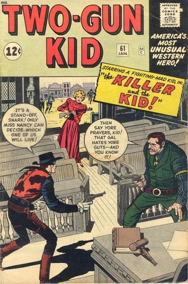 Two Gun Kid #61