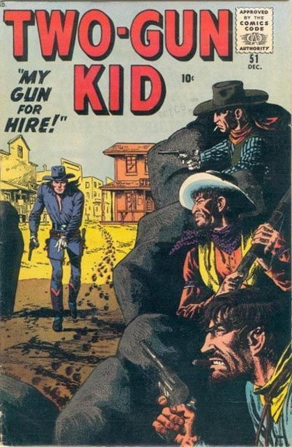 Two Gun Kid #51