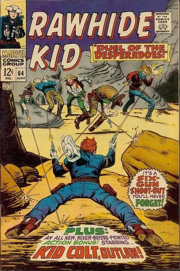The Rawhide Kid #64 cover