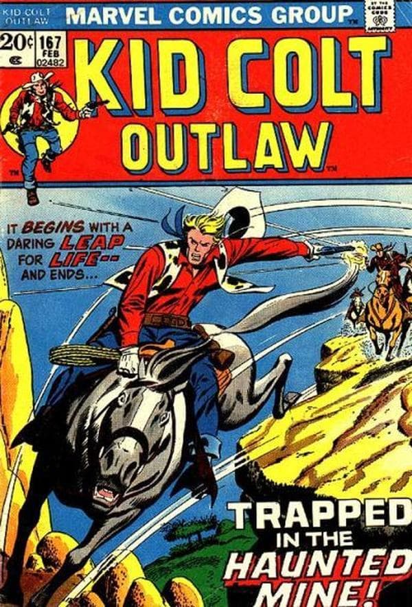 Kid Colt Outlaw #167