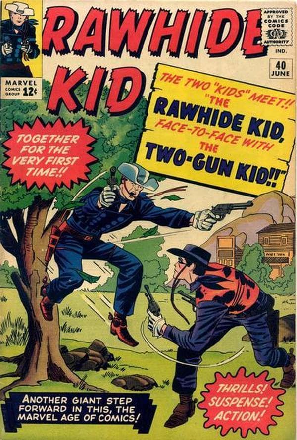 The Rawhide Kid #40 cover