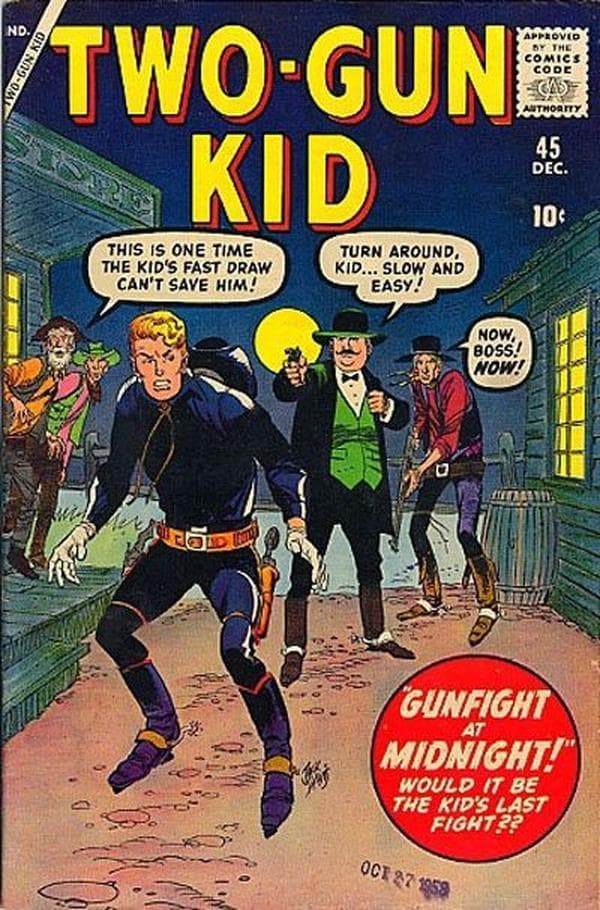Two Gun Kid #45