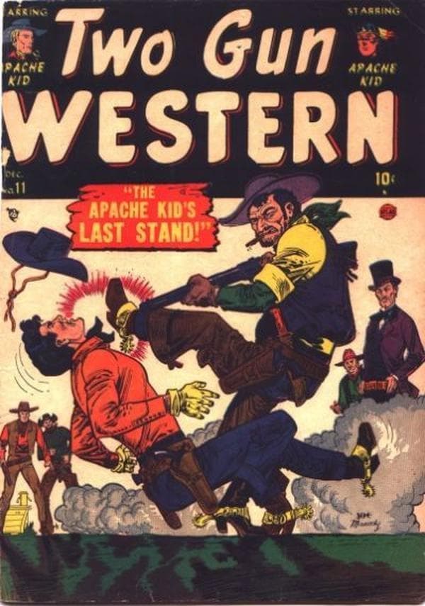 Two Gun Western #11 cover