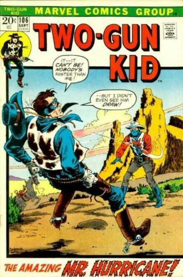 Two Gun Kid #106