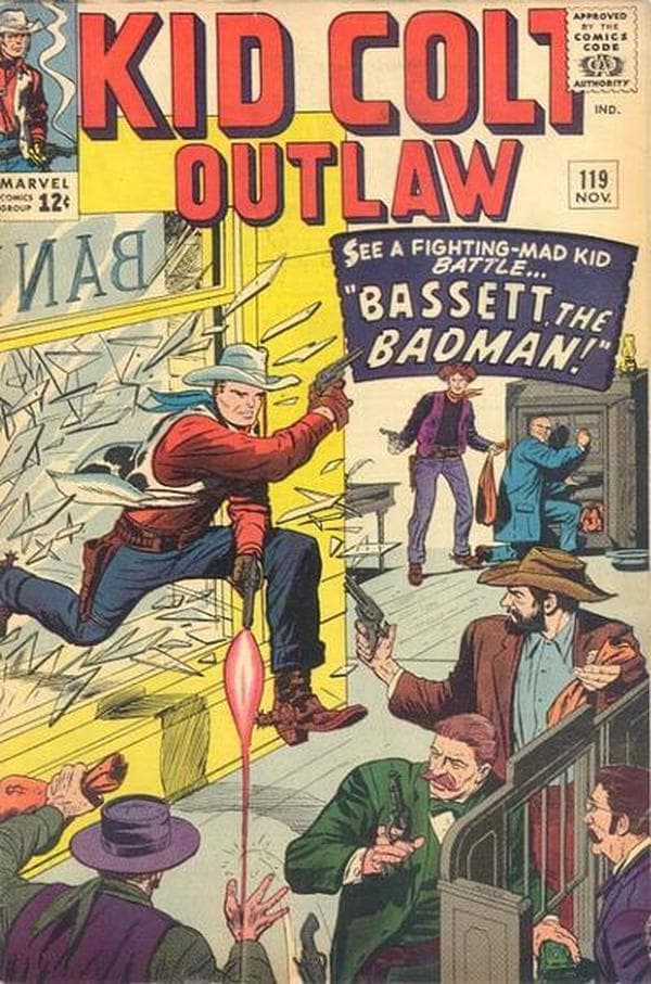 Kid Colt Outlaw #119