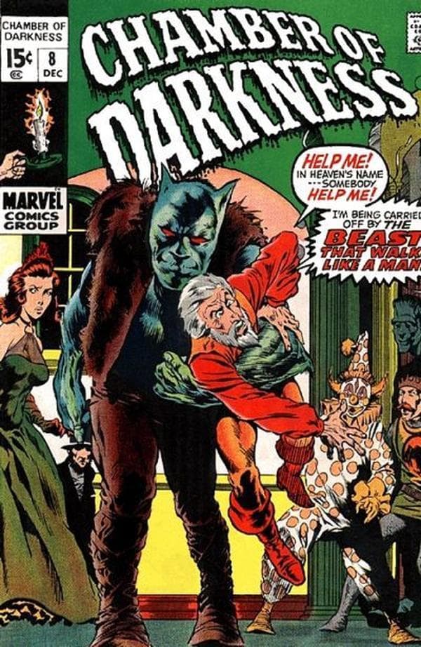 Chamber of Darkness #8 cover