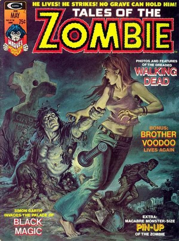 Zombie #5 cover