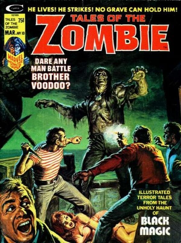 Zombie #10 cover