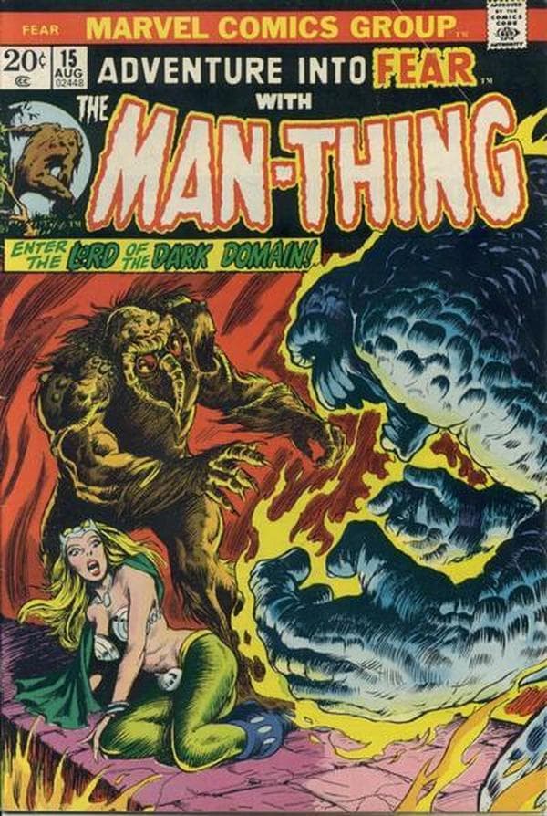 Fear #15 cover