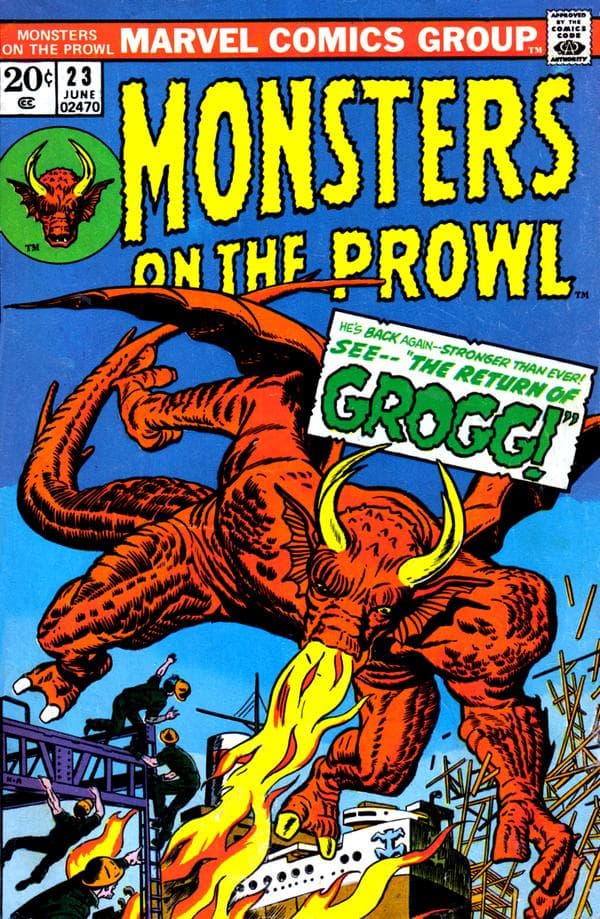 Monsters on the Prowl #23