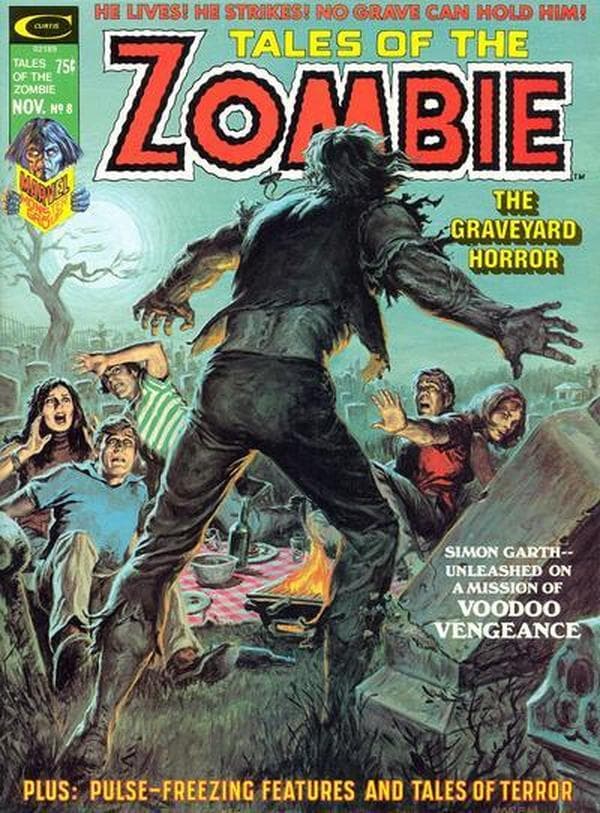 Zombie #8 cover