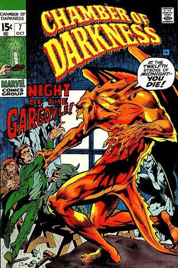 Chamber of Darkness #7 cover
