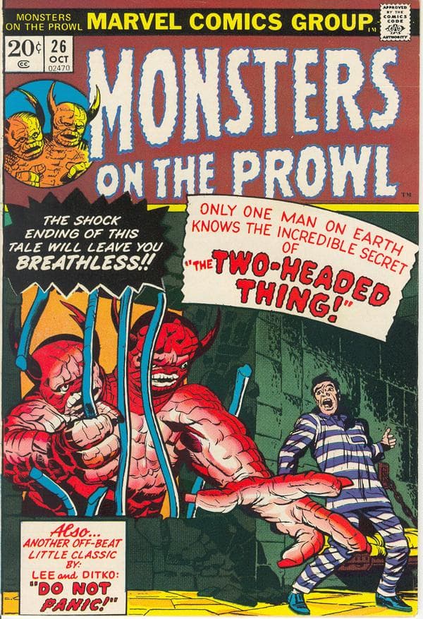Monsters on the Prowl #26
