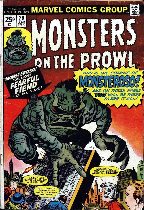 Monsters on the Prowl #28