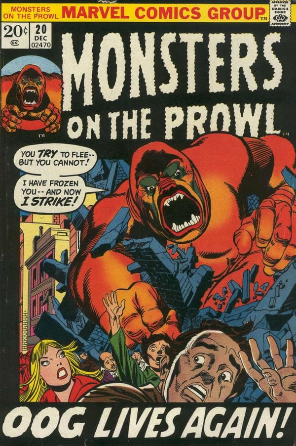 Monsters on the Prowl #20