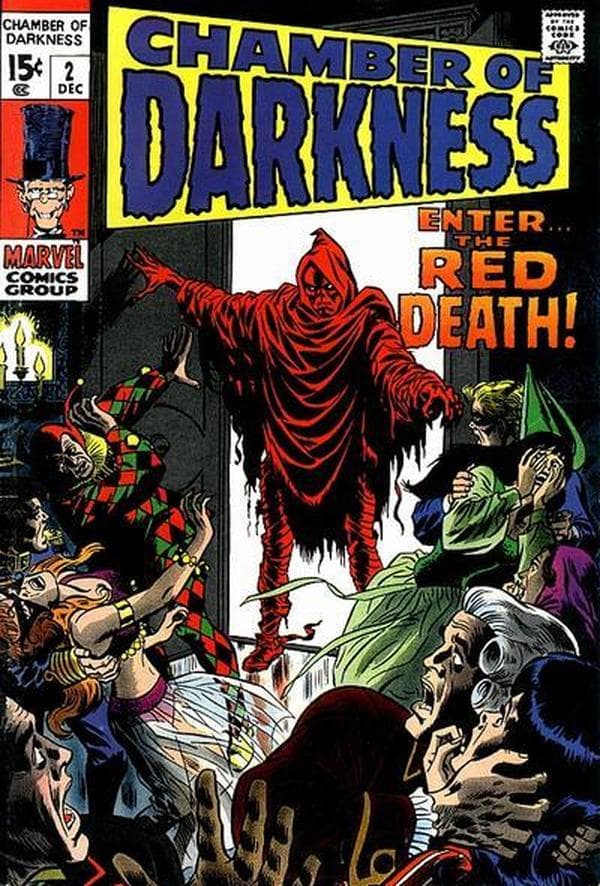 Chamber of Darkness #2 cover