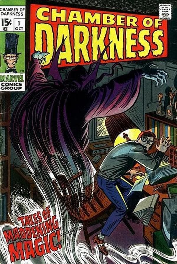 Chamber of Darkness #1 cover