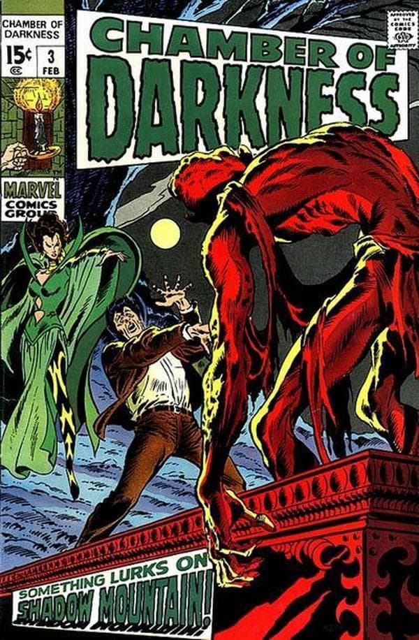 Chamber of Darkness #3 cover