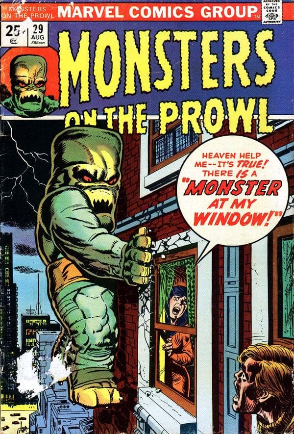 Monsters on the Prowl #29