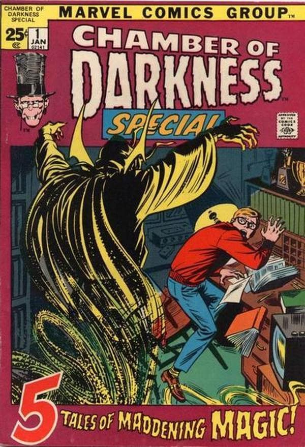 Chamber of Darkness Special cover — © Marvel Comics