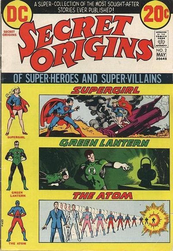 Secret Origins #2