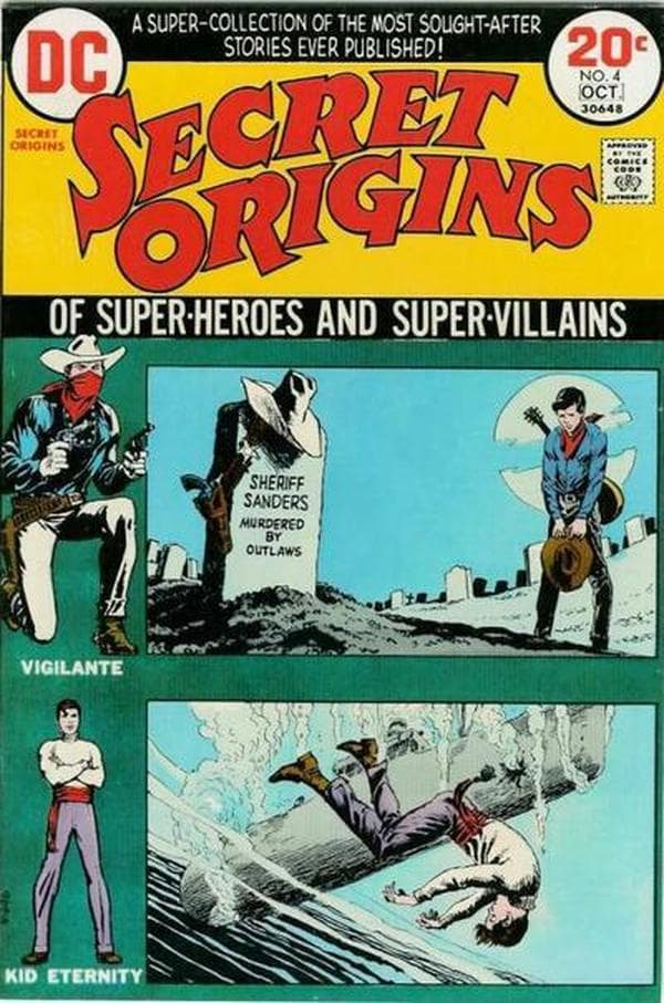 Secret Origins #4
