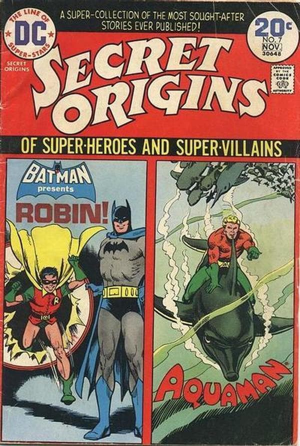 Secret Origins #7